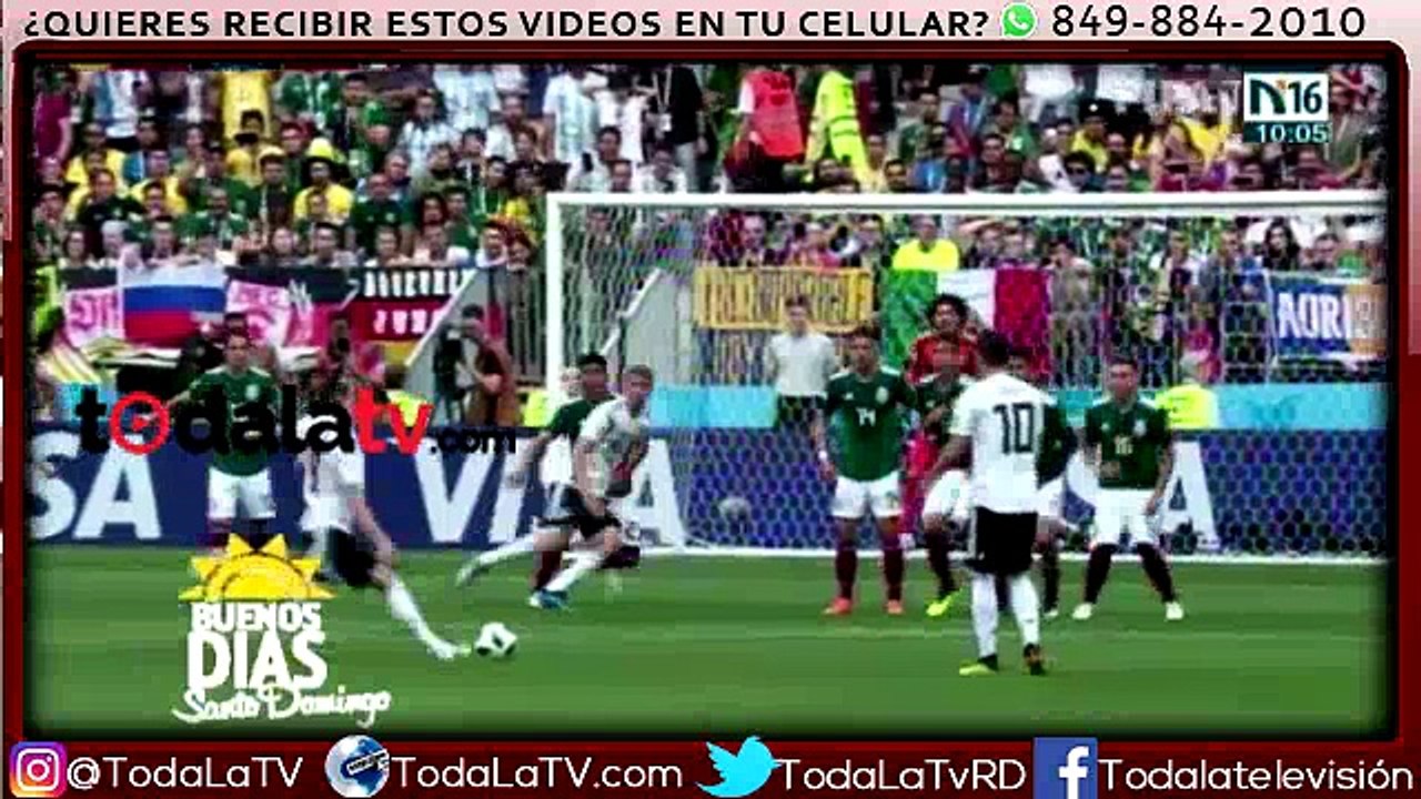 Resumen del Mundial de Futbol  17 de junio 2018-N16-Video
