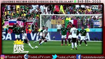 Resumen del Mundial de Futbol  17 de junio 2018-N16-Video