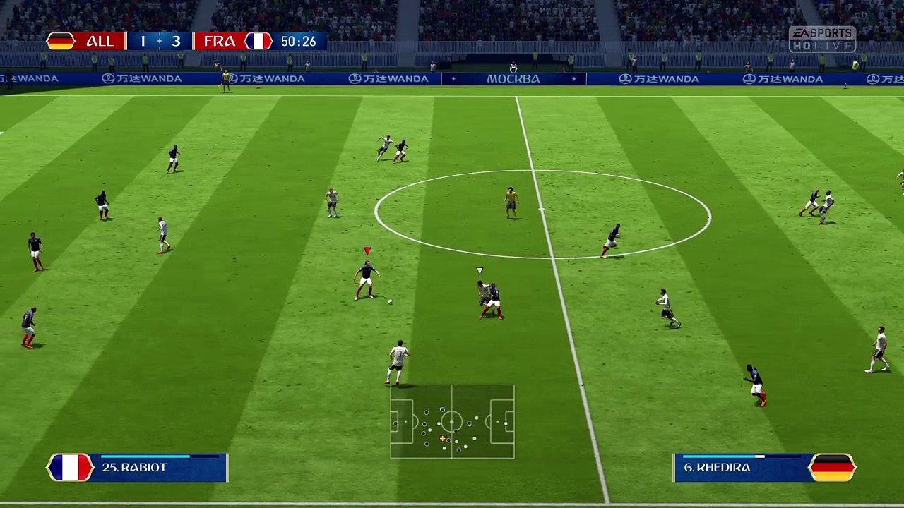 FIFA 18 French Qualitat