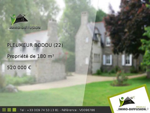 Propriété A vendre Pleumeur bodou 180m2 - PIEDS DANS L'EAU