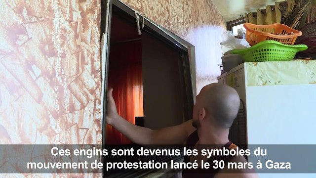 Gaza: raids israéliens après des cerfs-volants incendiaires