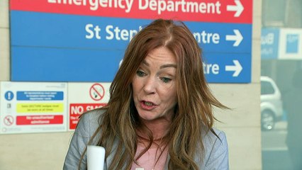 Mother of epileptic boy says 'we're not out of the woods'