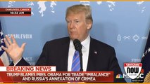 Trump address to the media that they are continiously misleading public and they are spreading  fake news