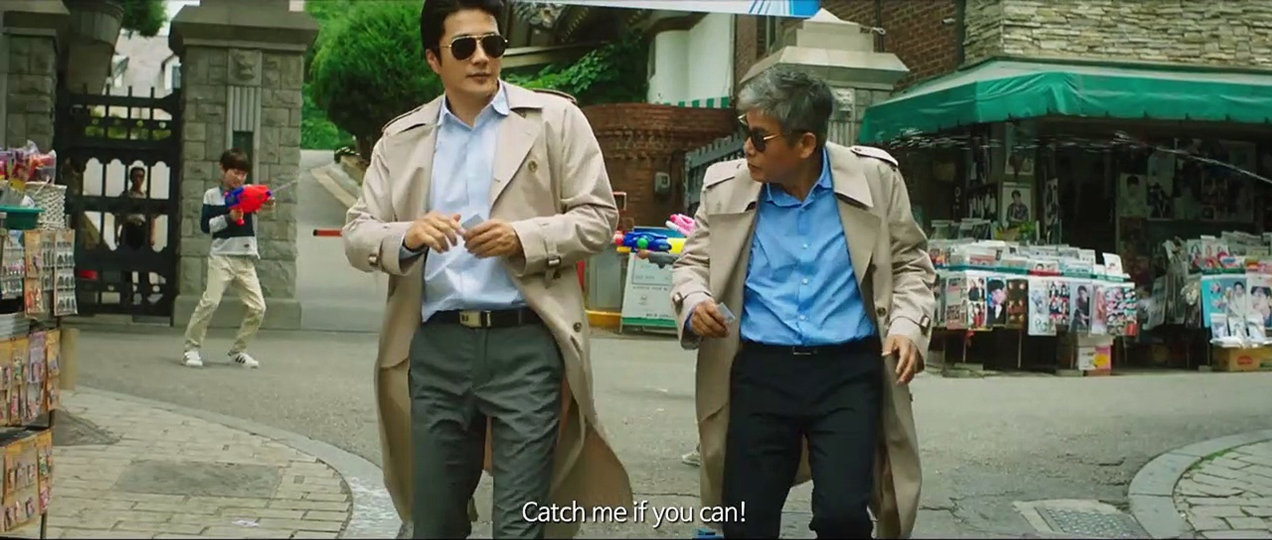 The Accidental Detective 2_ In Action Teaser Trailer (2018) Comedy Movie