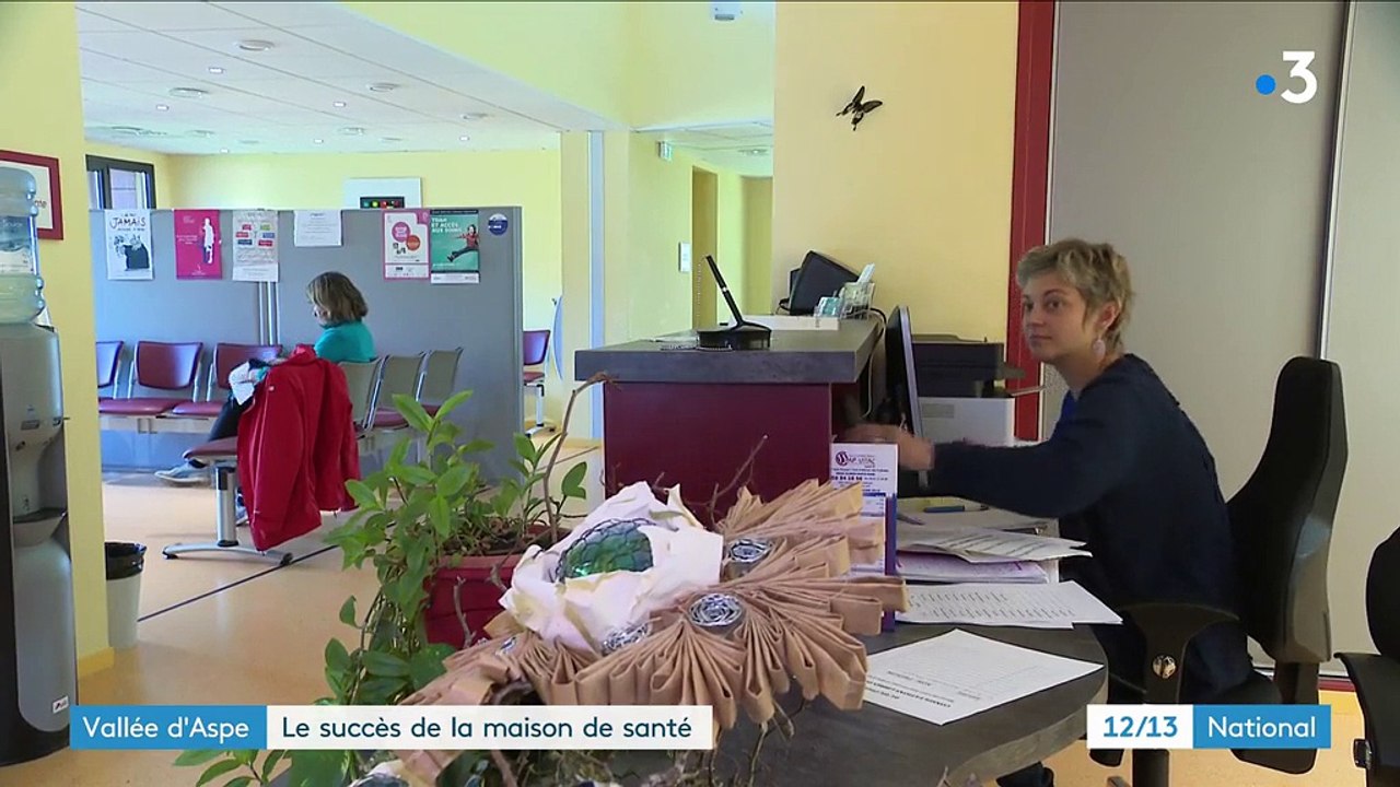 Pyrénées-Atlantiques : le succès de la maison de santé de la vallée d'Aspe