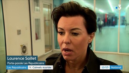 Les Républicains : Virginie Calmels écartée par Laurent Wauquiez