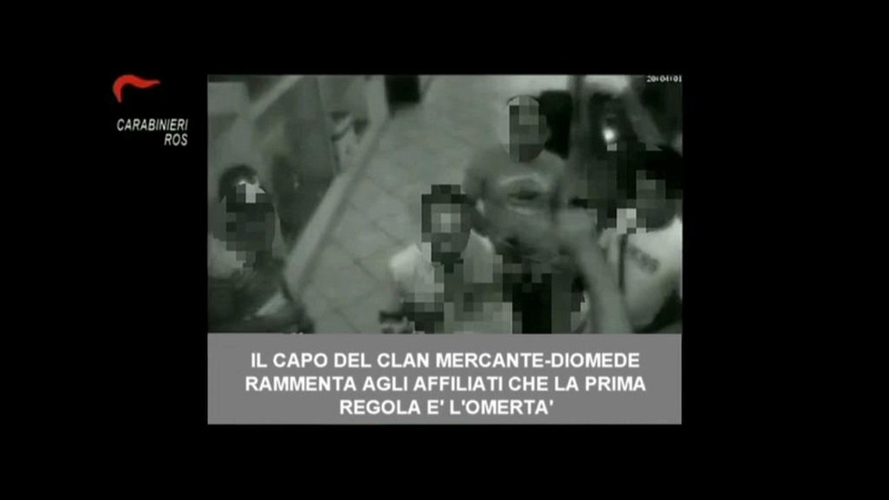 Italien: Dutzende Mafia-Verdächtige festgenommen