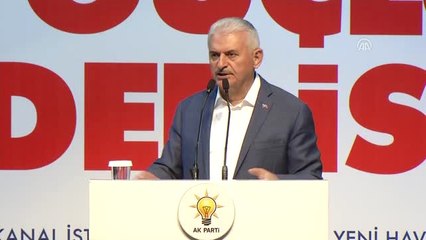 Başbakan Yıldırım: "Bu Milletin Tek Kuruşunu Teröre Aktaranın Gözünün Yaşına Bakmayız"