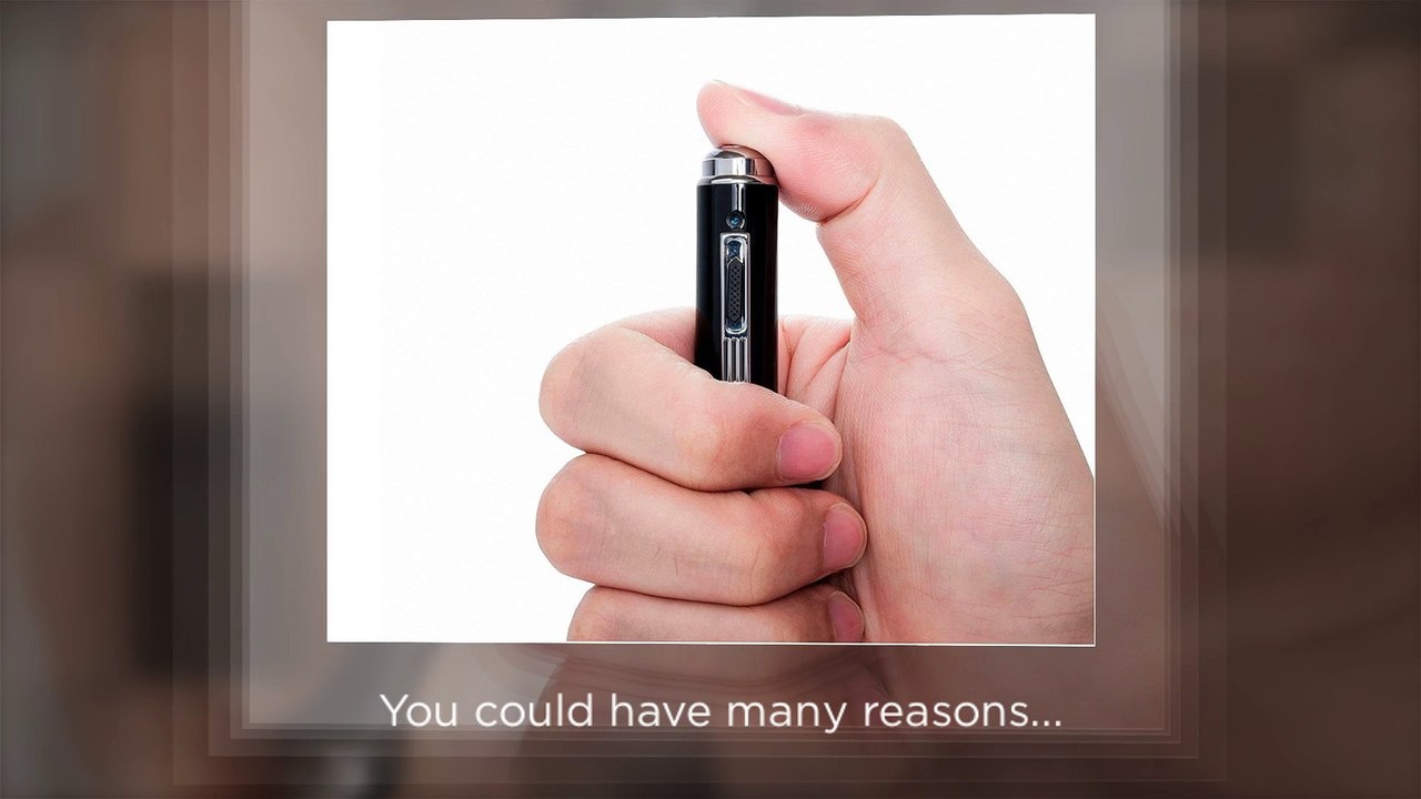 Secret Spy Pen Video Recorder