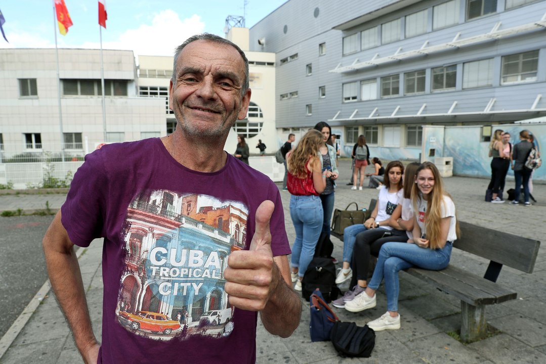 Etienne JACOB, 56 ans, candiat au bac à Altkirch