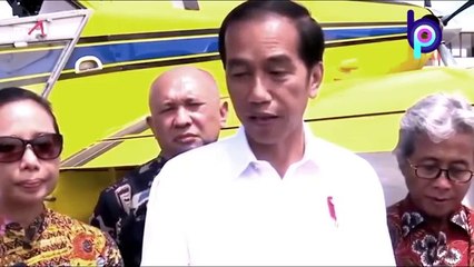 MALU SENDIRI.! JOKOWI SKAT FADLI ZON, UNGKAP ALASANYA MENGUTAMAN PEMBANGUNAN PAPUA DARI PADA JAWA
