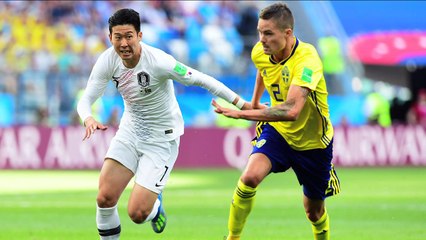 Suécia vence Coreia do Sul com auxílio do VAR