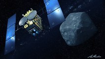 Asteroid Being Observed By Japanese Spacecraft Turns Out To Be Dumpling-Shaped