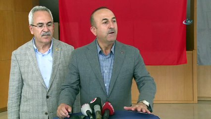 Çavuşoğlu: “Askerlerimiz Aşama Aşama Menbiç içine de girecek”