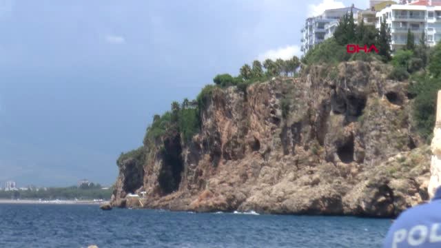 Antalya Denize Atlayıp Yaşamına Son Verdi Hd