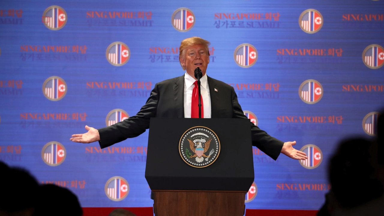 Trump Says German People Are 'Turning Against Their Leadership' Because Of Migration