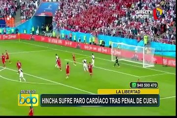 La Libertad: hincha muere en mercado luego de ver el fallido penal de Cueva