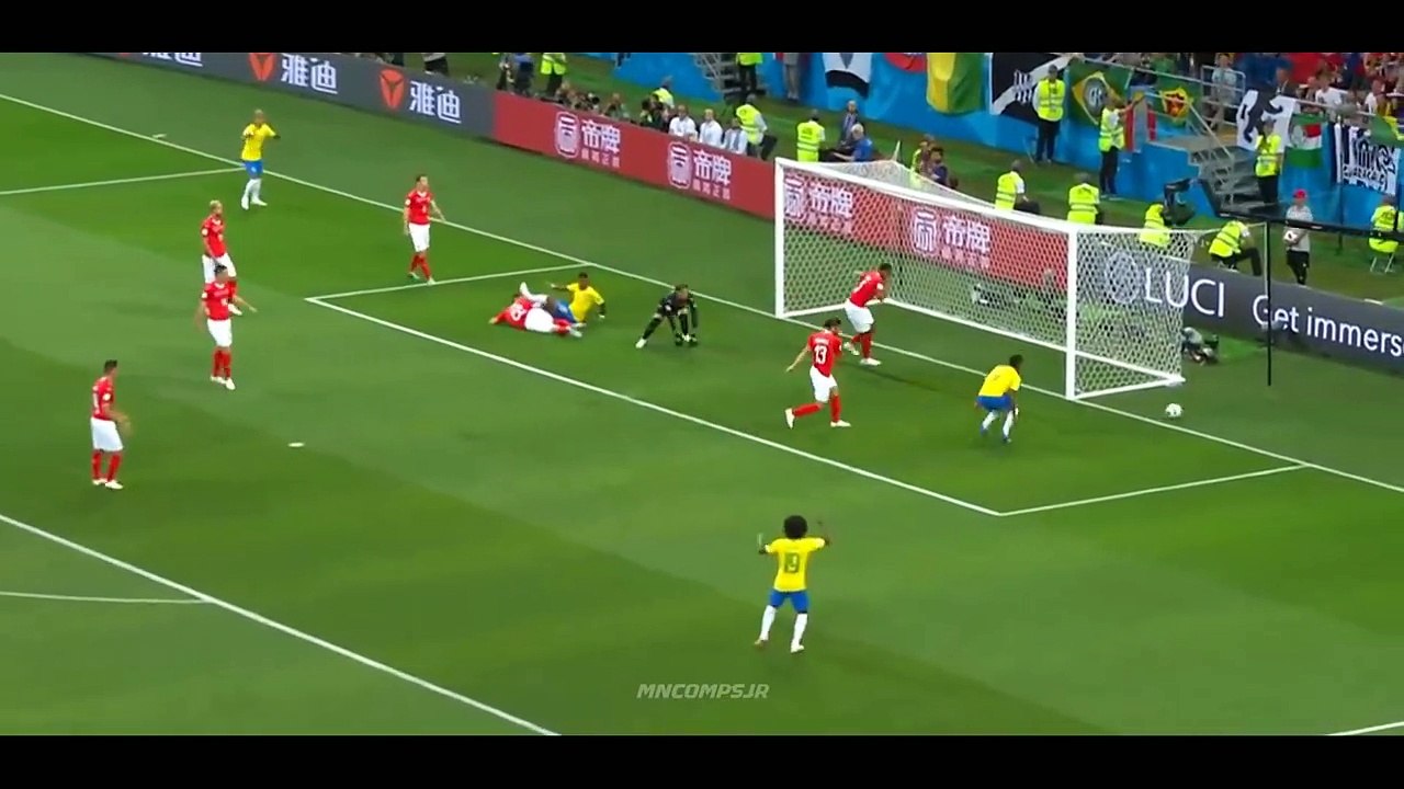 Neymar vs Switzerland HD 1080i (17/06/2018)