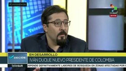 Calderón: Los números de Juan Manuel Santos no son buenos