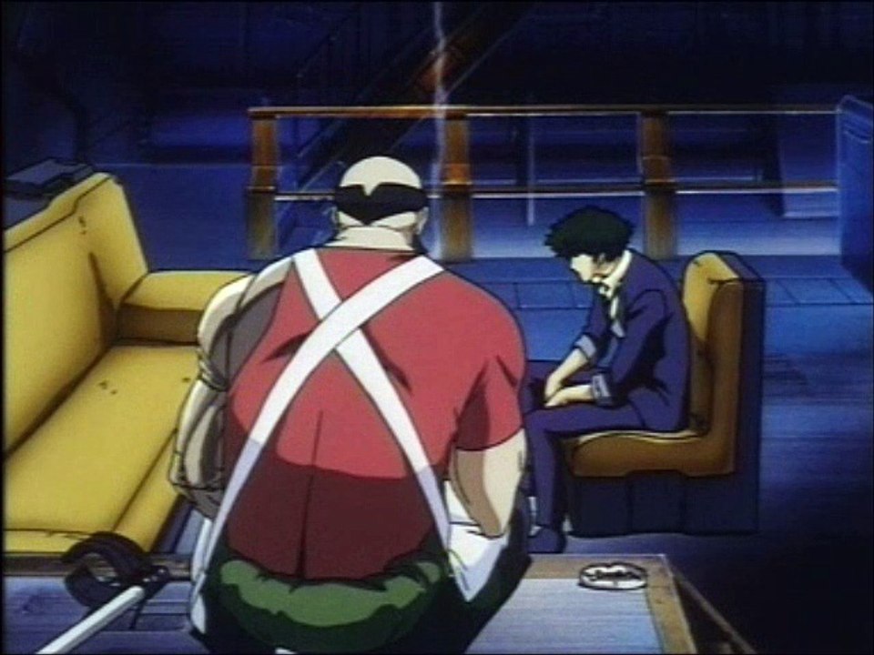 Yann Pichon - Spike Spiegel
