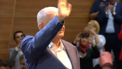 Başbakan Yıldırım: "Chp Edirne'de Gidip Terör Muzahiri Bir Adayı Ziyaret Edeceğine Önce Dersim'in...