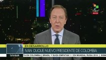 teleSUR Noticias: Colombia: Iván Duque resultó electo como presidente