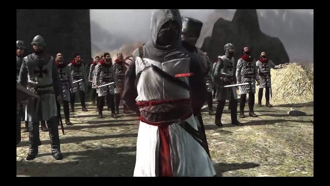 Desmonds Abenteuer. Assassin's Creed #01.4