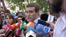 Una juez pide información sobre Pablo Casado por el ‘caso Máster’ de la URJC