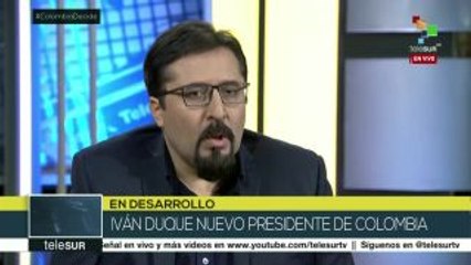 Calderón: Se debe plantear en Colombia el retorno del uribismo