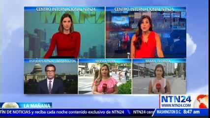 Trump recibirá a los reyes de España este martes en la Casa Blanca