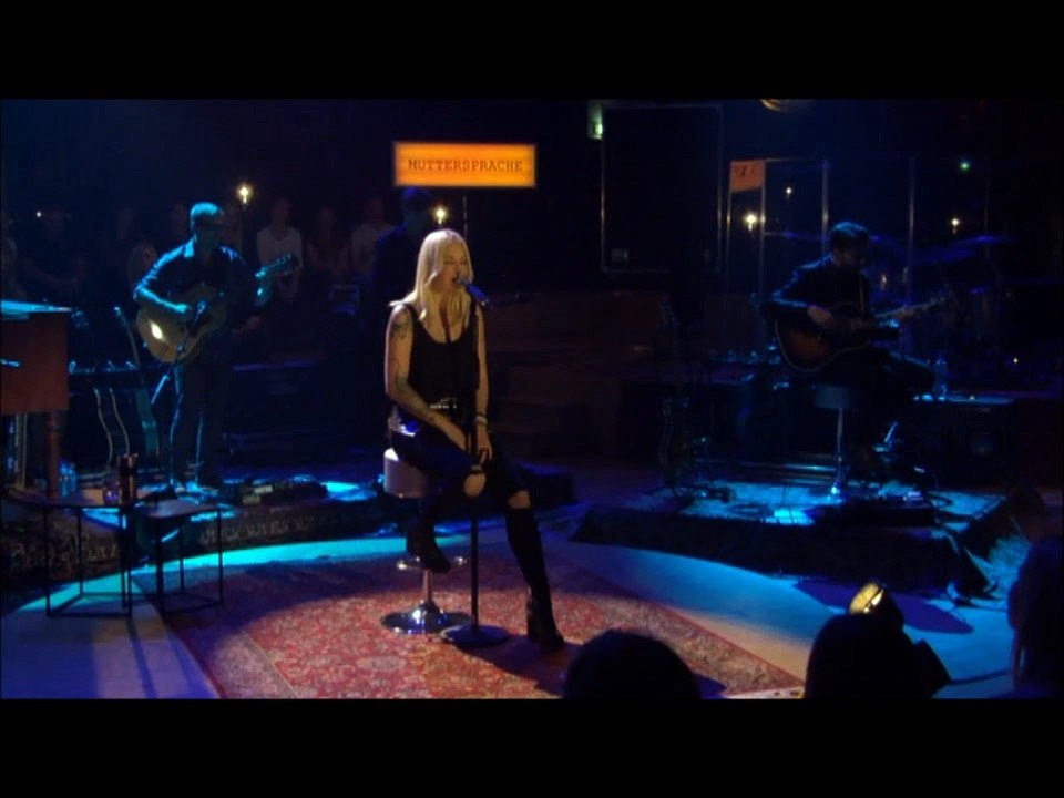 SARAH CONNOR – KEINER IST WIE DU – MUTTERSPRACHE LIVE – GANZ NAH