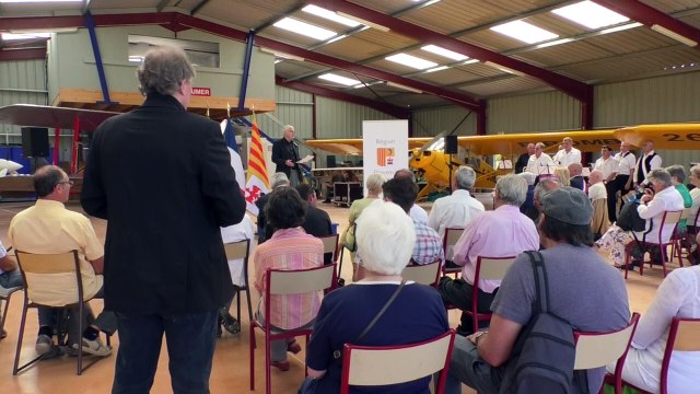 Alpes-de-Haute-Provence : la 54ème escadre de bombardiers commémorée à Vinon-sur-Verdon