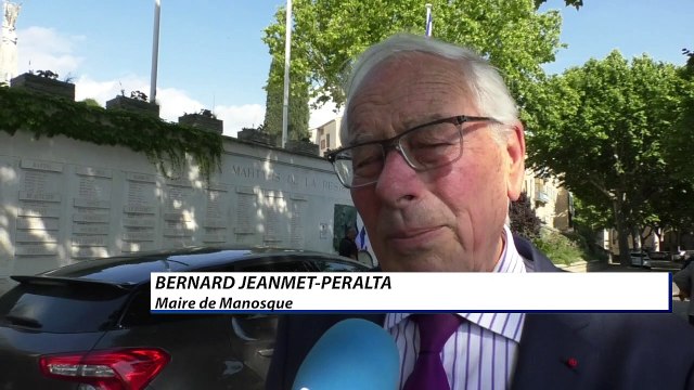 Alpes-de-Haute-Provence : l'appel du général de Gaulle a retenti dans Manosque