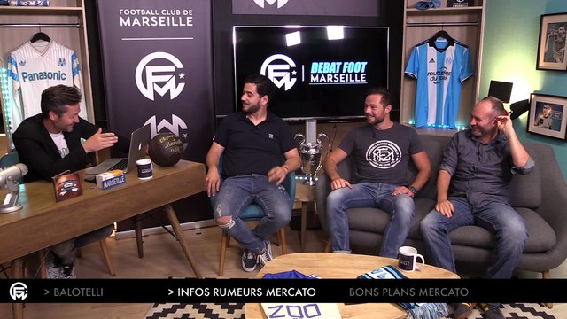 DFM : Le feuilleton Balotelli, un danger ? Les dernières rumeurs et deux bons plans mercato OM