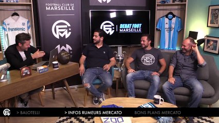 DFM : Le feuilleton Balotelli, un danger ? Les dernières rumeurs et deux bons plans mercato OM