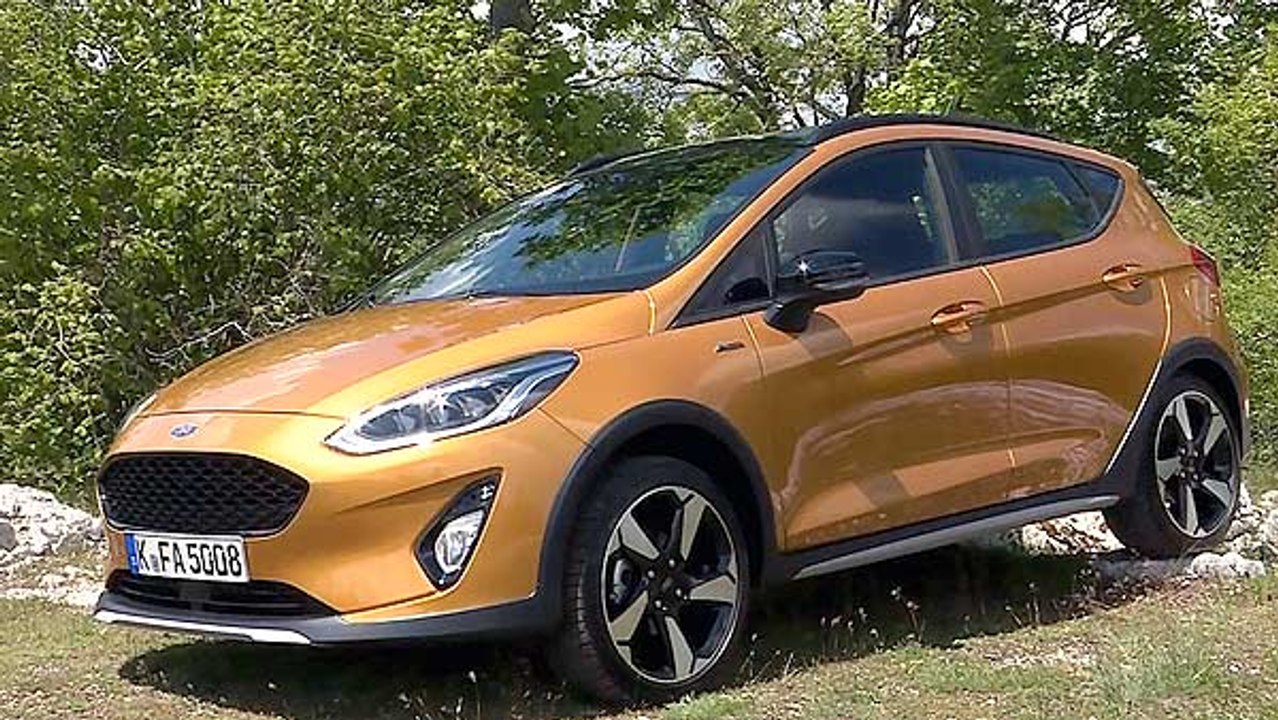 Ford Fiesta neue Variante Active