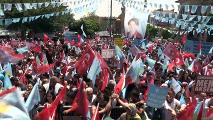 İyi Parti'nin Aksaray Mitingi
