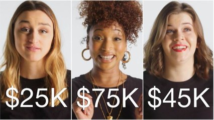 Women of Different Salaries Describe How $50K Would Change Their Life