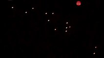 UFO NEWS A huge fleet of UFOs in the skies of France 2018