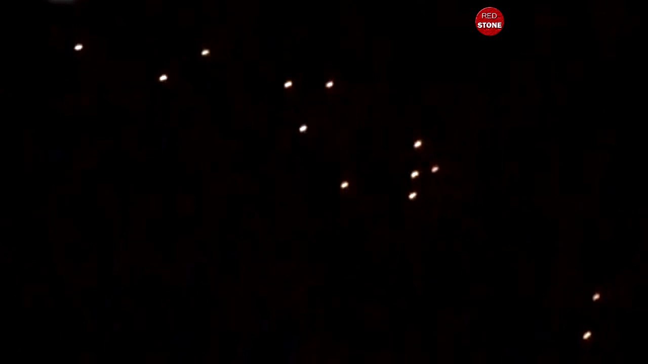 UFO NEWS A huge fleet of UFOs in the skies of France 2018
