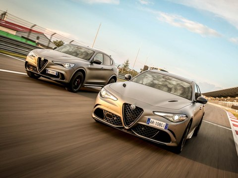 Une série limitée NRING pour les Alfa Romeo Giulia et Stelvio