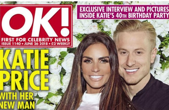 Katie Price claims Kieran Hayler cheated again