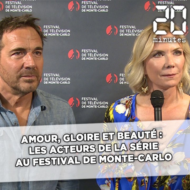 Amour, Gloire et Beauté : les acteurs de la série au Festival de Monte-Carlo