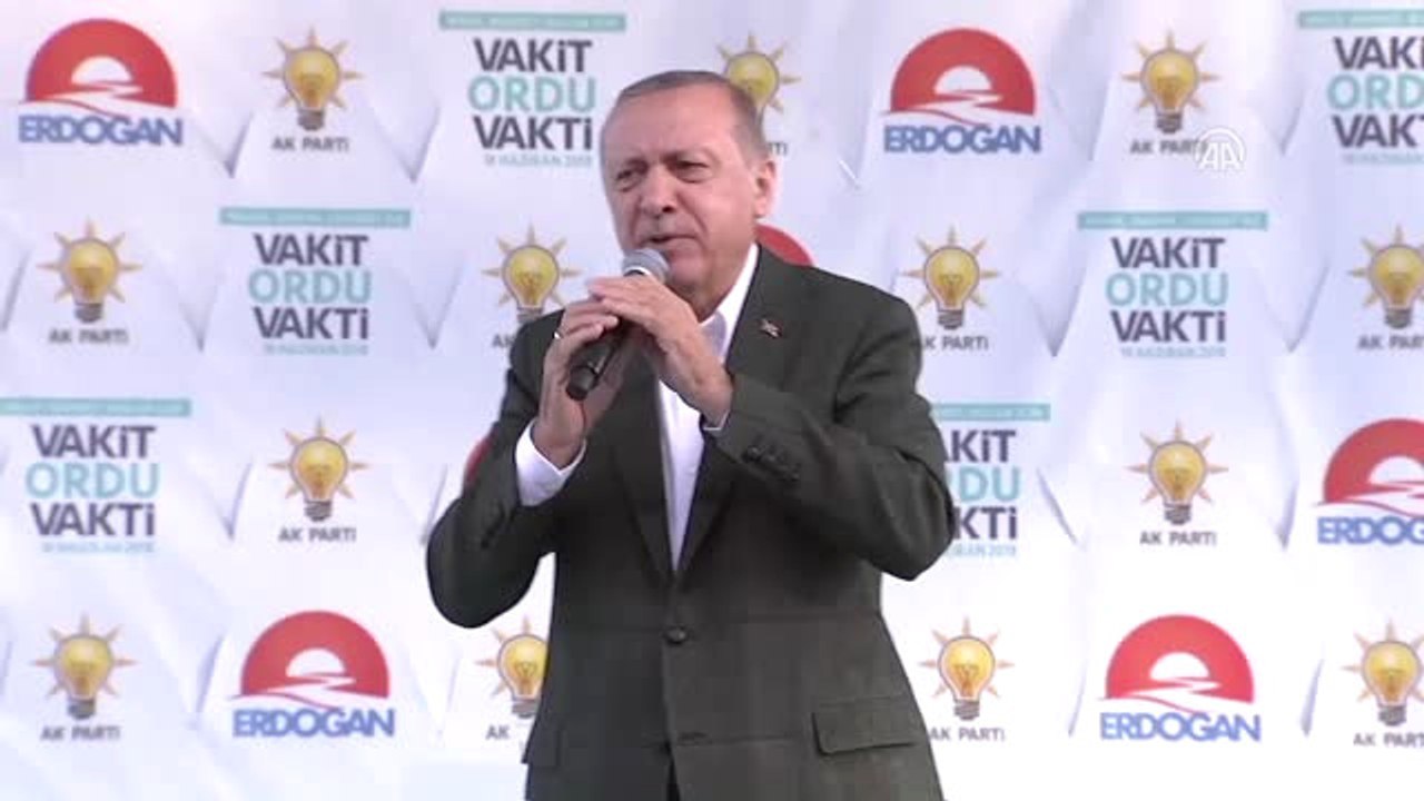 Cumhurbaşkanı Erdoğan - Yapılan Yatırımlar