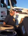Cheap shot throwin’ truck driver gets knocked the f*ck out![Via ViralHog]