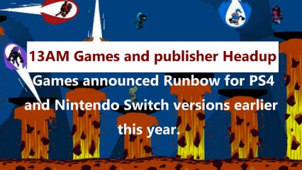 Runbow Gets New PS4 and Nintendo Switch Release Date After Short Delay