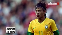 Les 8 styles capillaires de Neymar