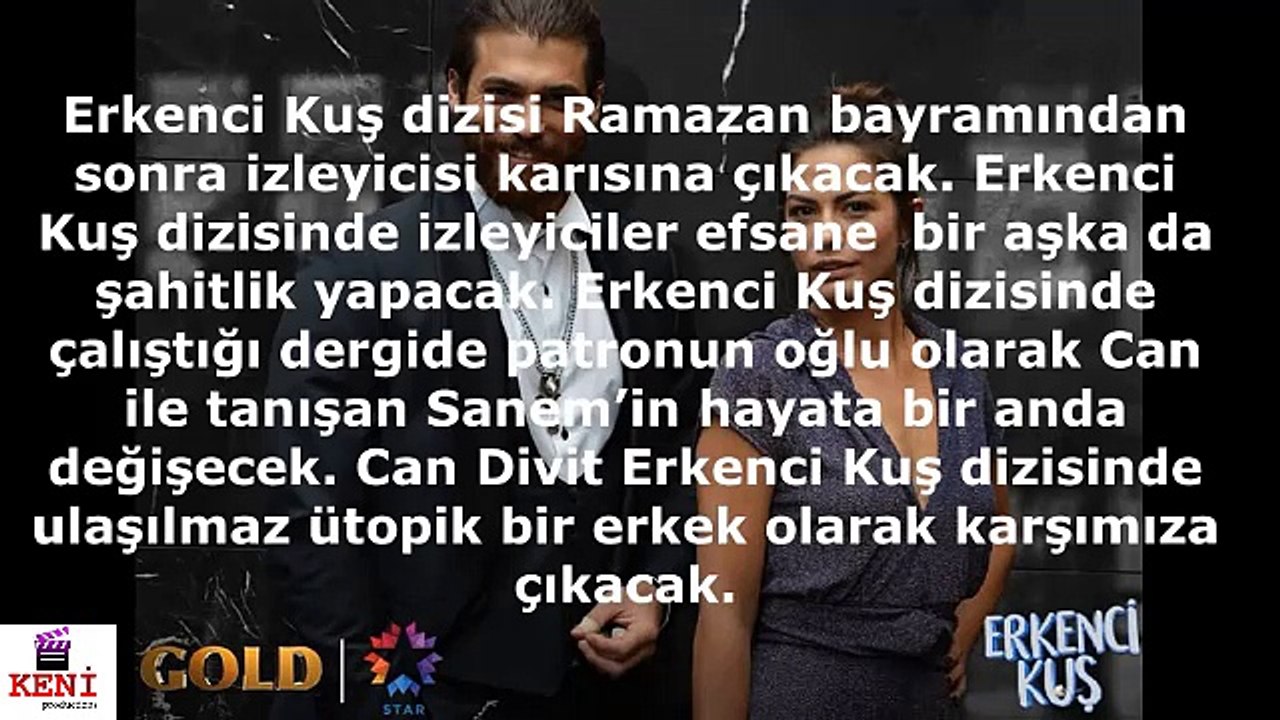 Erkenci Kuş 1.Bölüm -  Sanem ve Can Evlenecek mi?