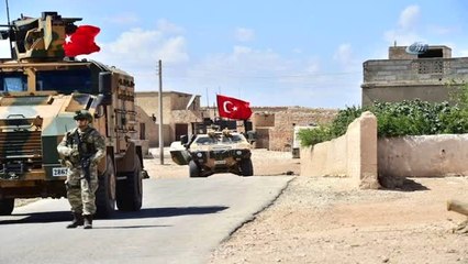 Tsk: "Daha Önce Mutabık Kalınmış Münbiç Yol Haritası ve Güvenlik Prensipleri Doğrultusunda, Fırat...