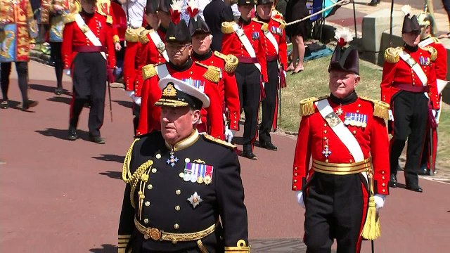 The Queen attends annual Garter Day service in Windsor